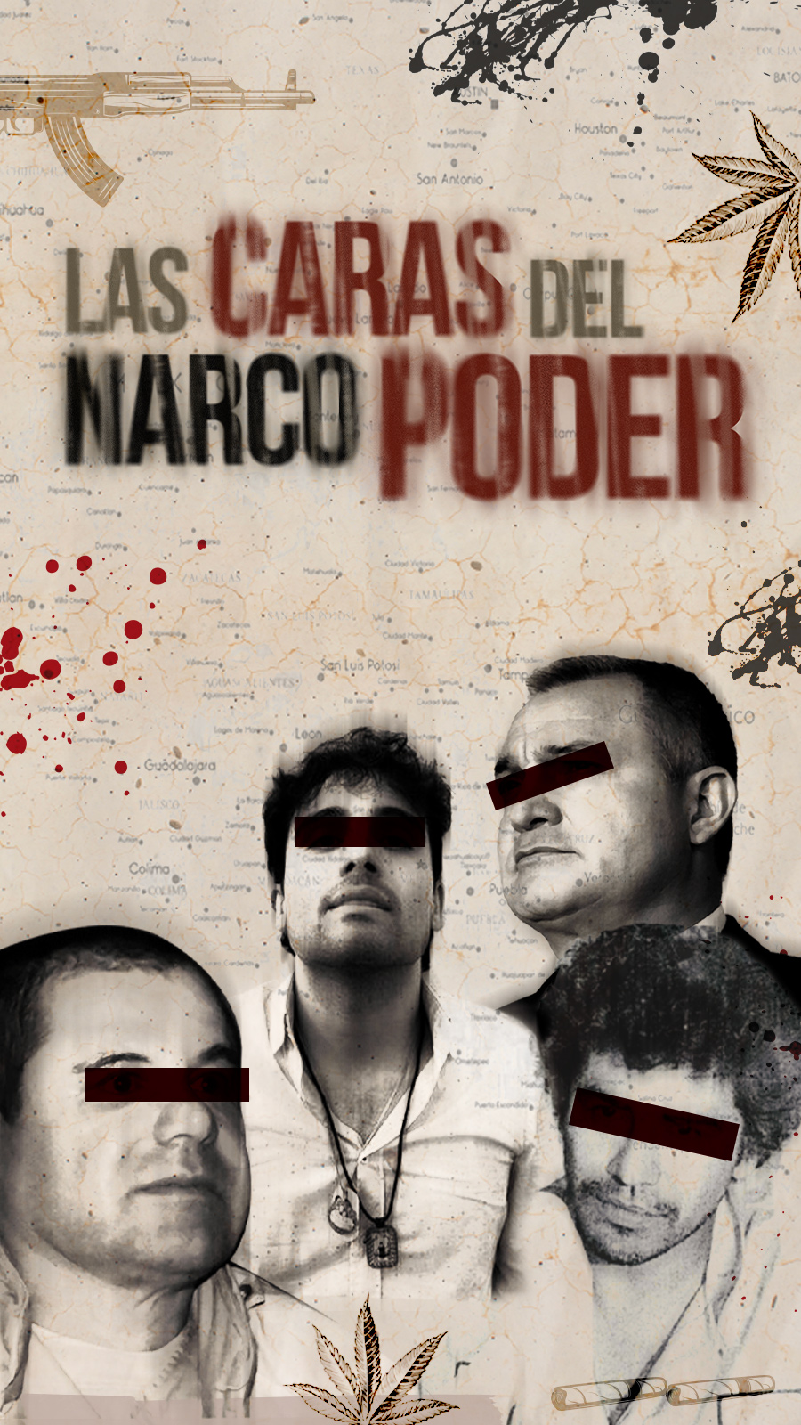 Las caras del narco poder