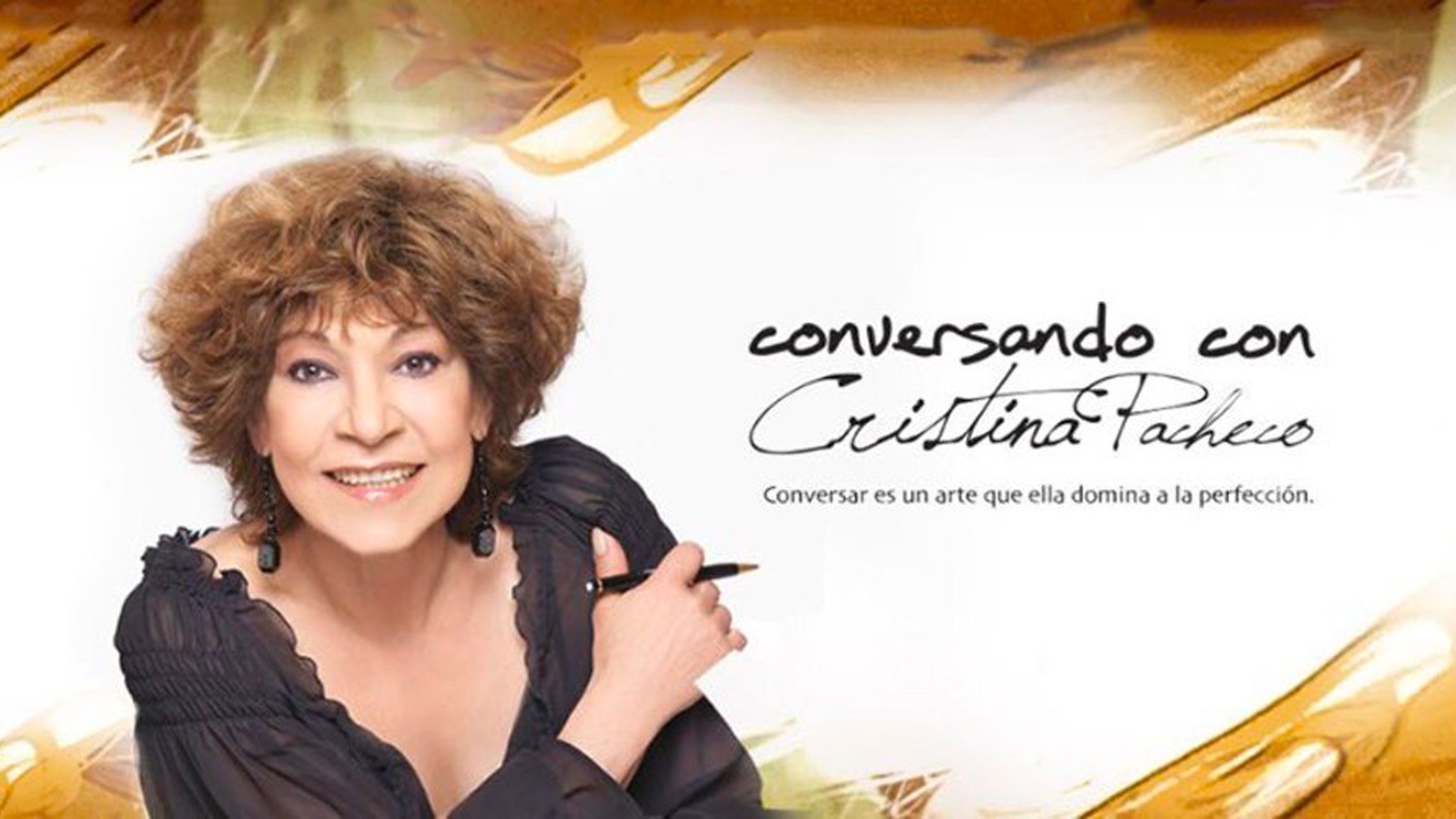 Conversando con Cristina Pacheco