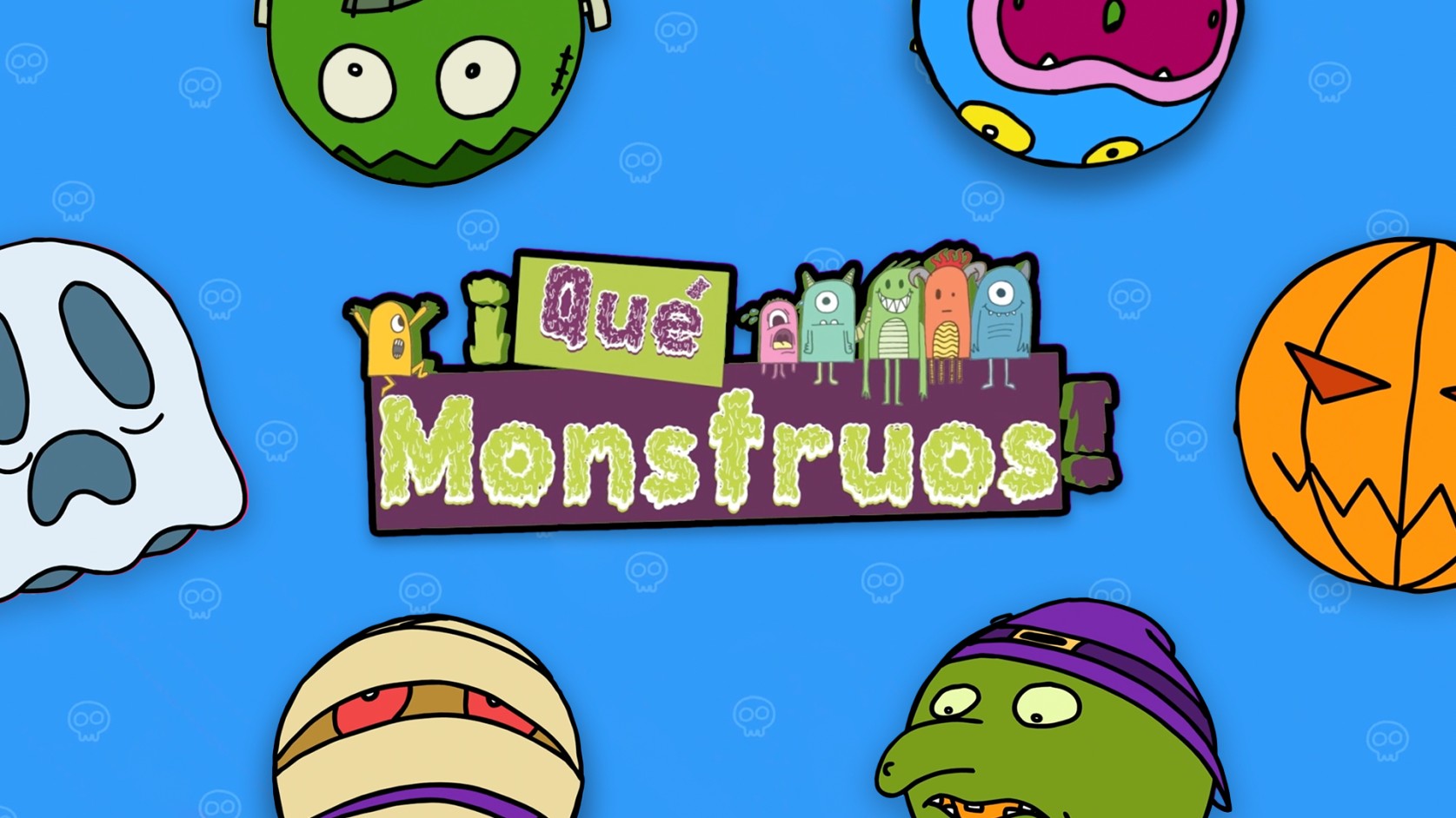 ¡Qué monstruos!