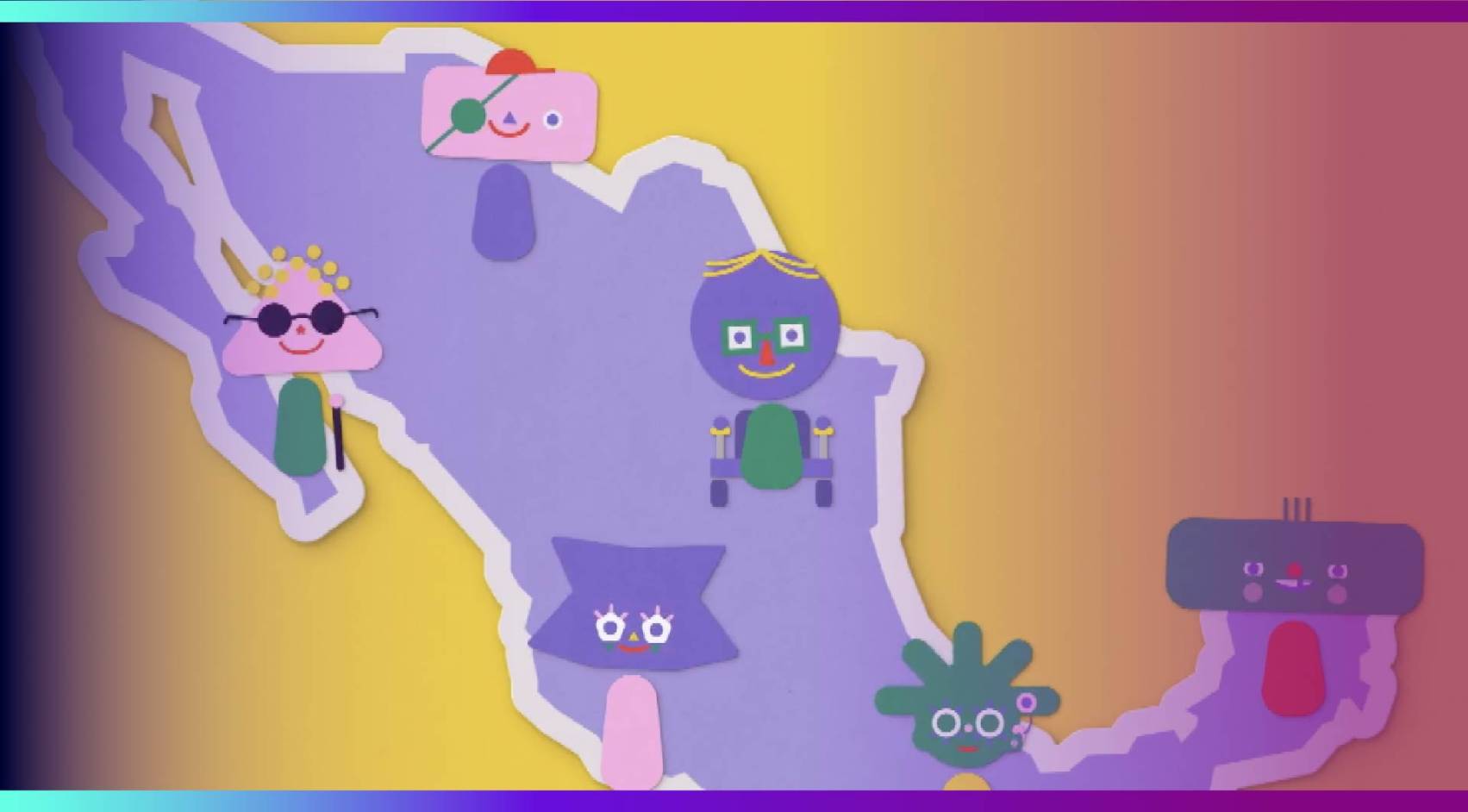 Los derechos de las niñas y niños (animado)