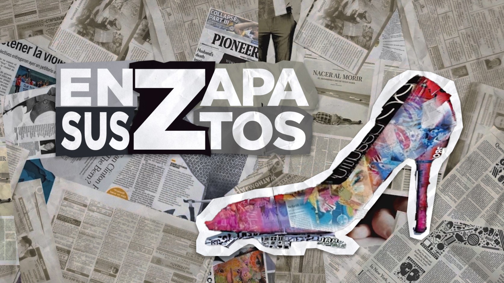 En sus zapatos
