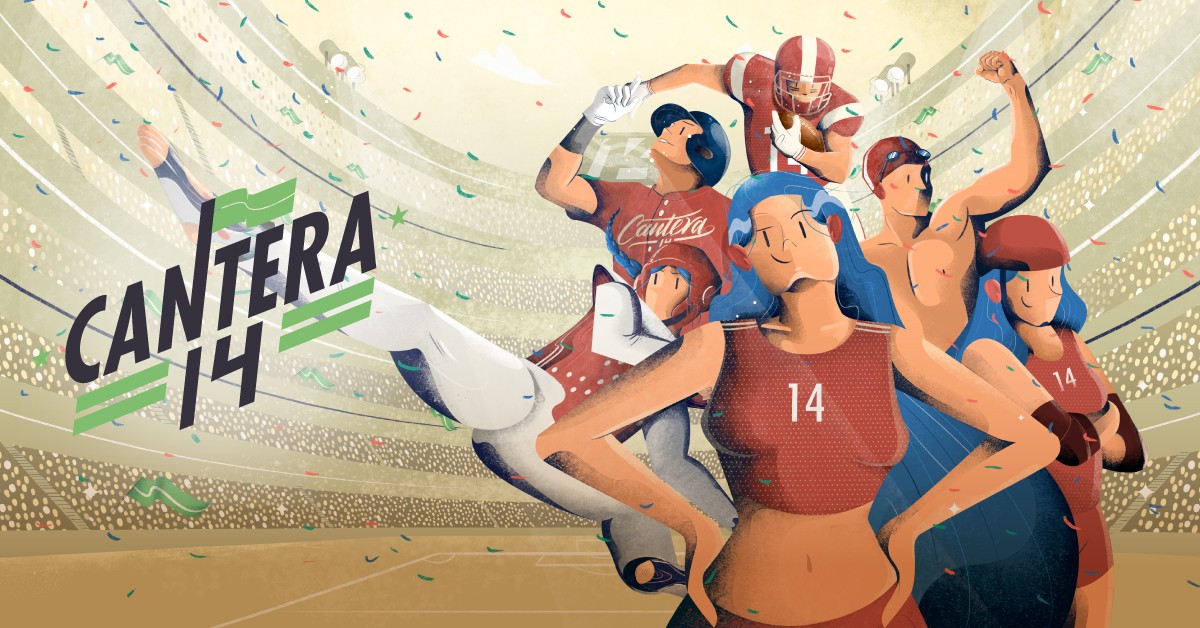CANTERA 14