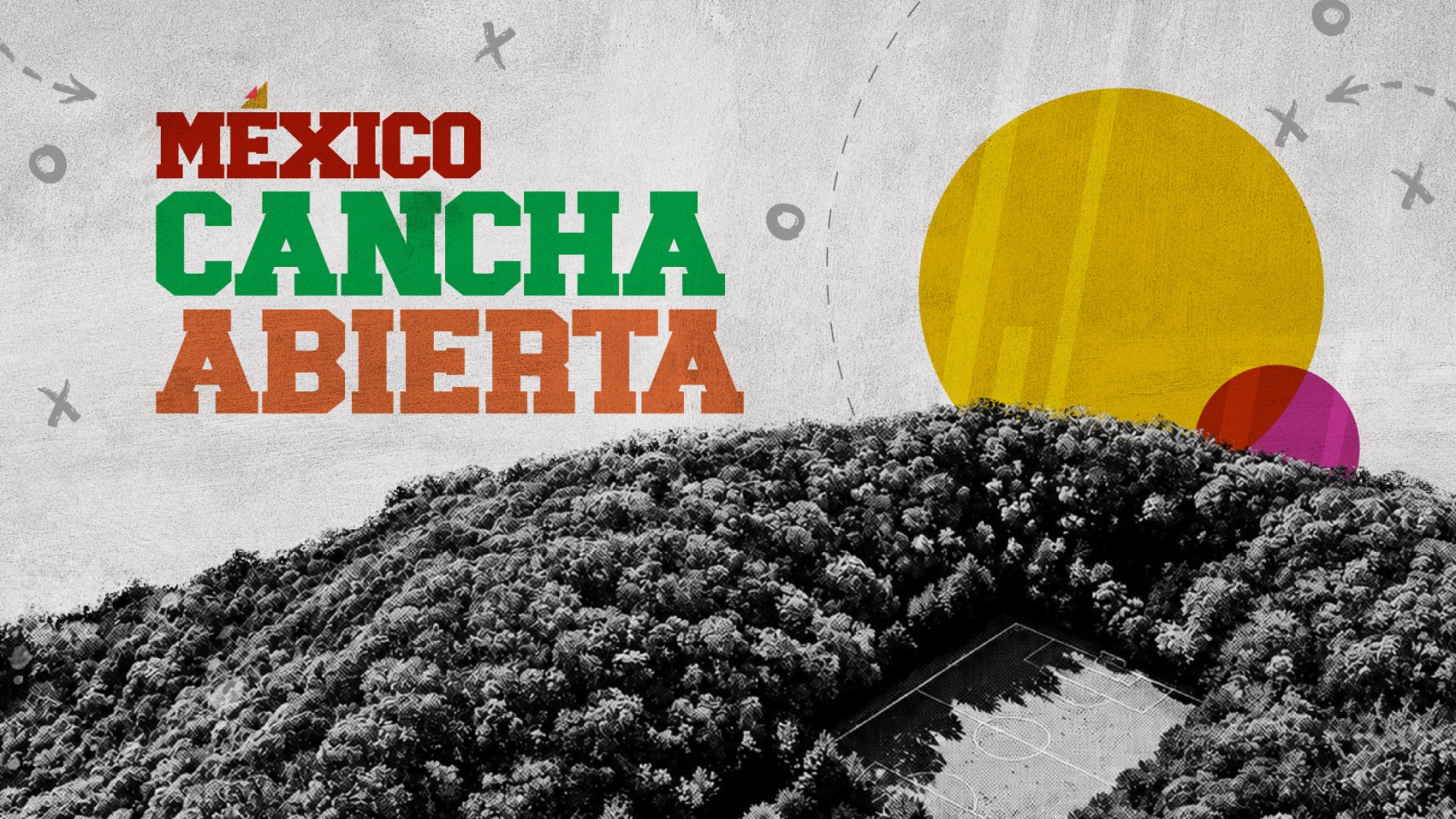 México. Cancha abierta