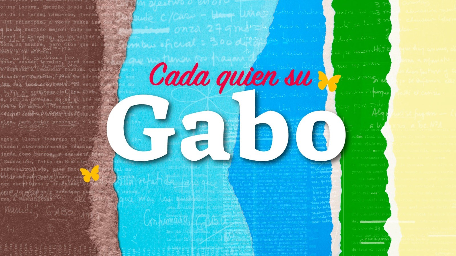 Cada quien su Gabo