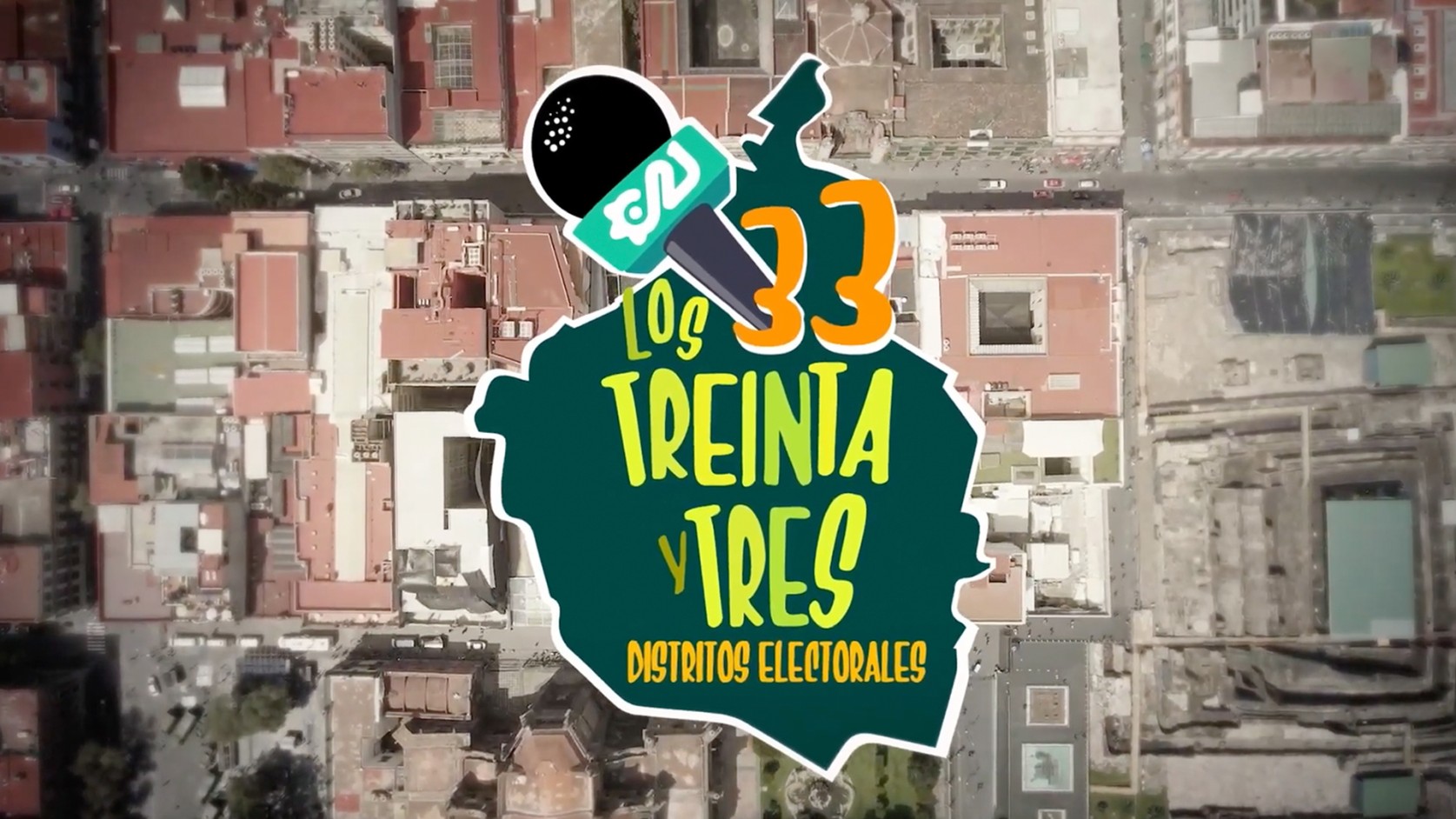 Los treinta y tres Distritos Electorales