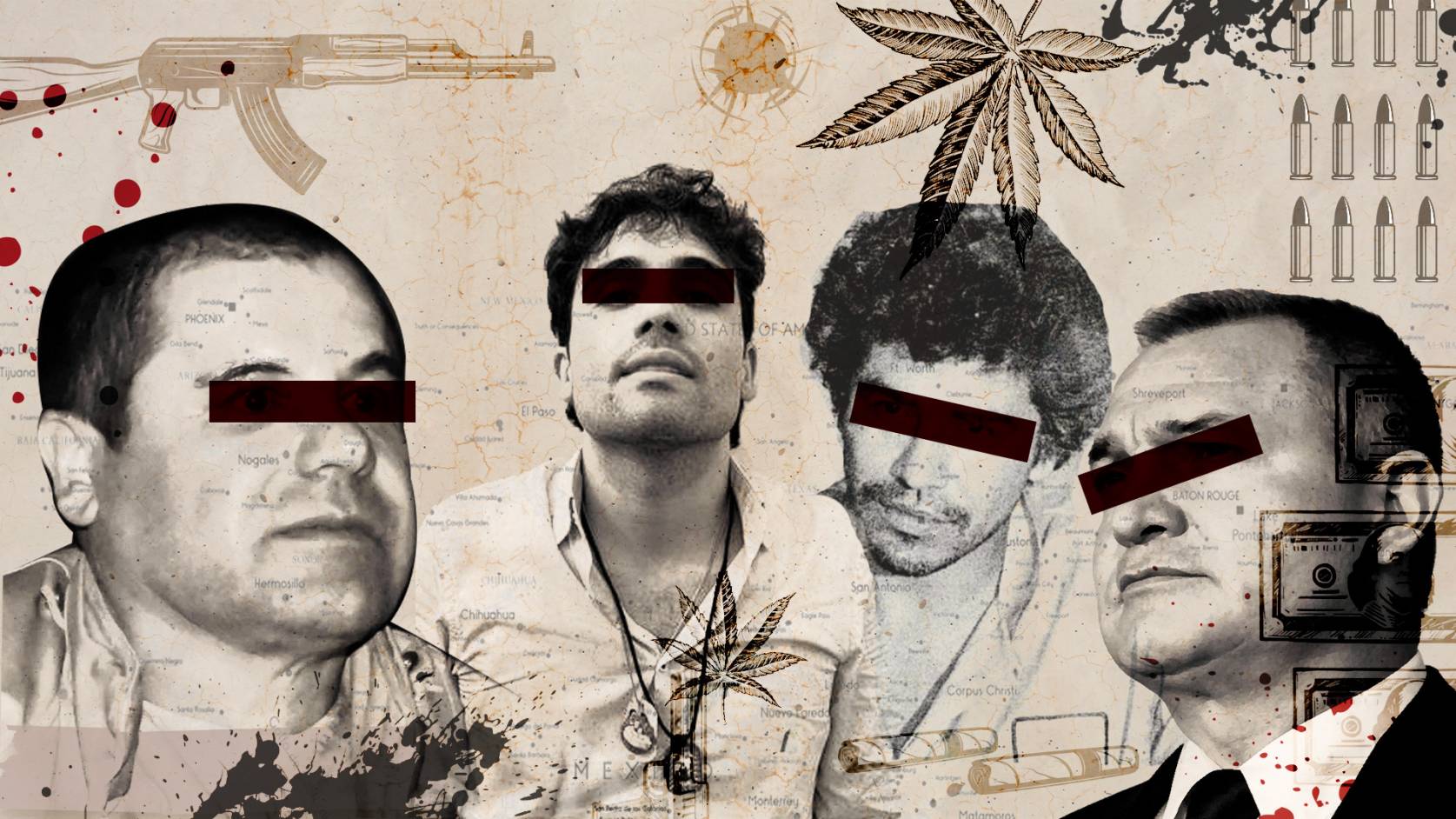 Las Caras del Narcopoder