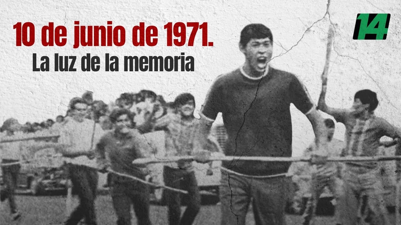 10 de junio de 1971. La luz de la memoria.