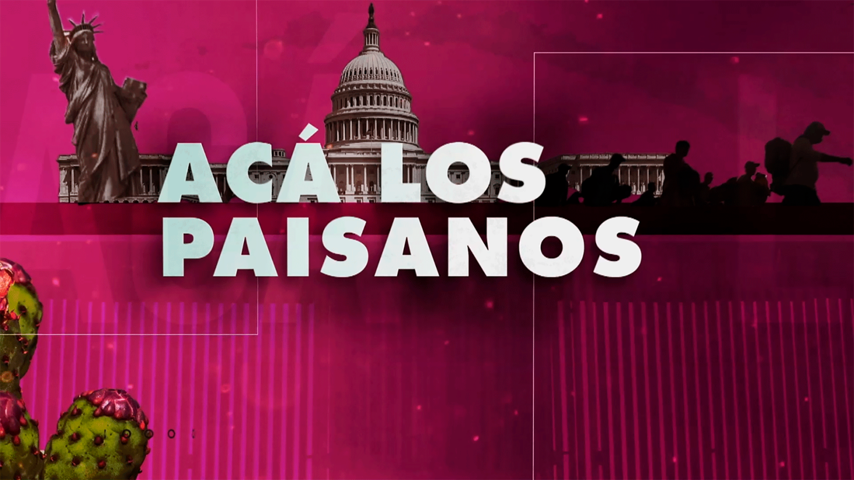 Acá los paisanos