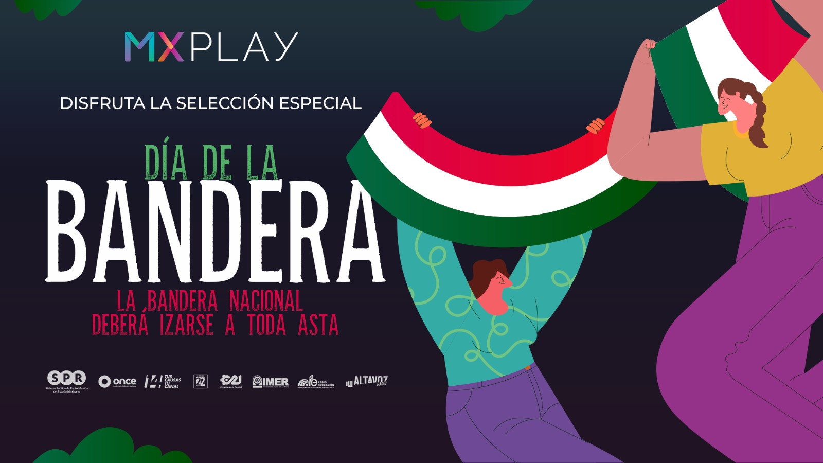 Selección especial Día de la Bandera