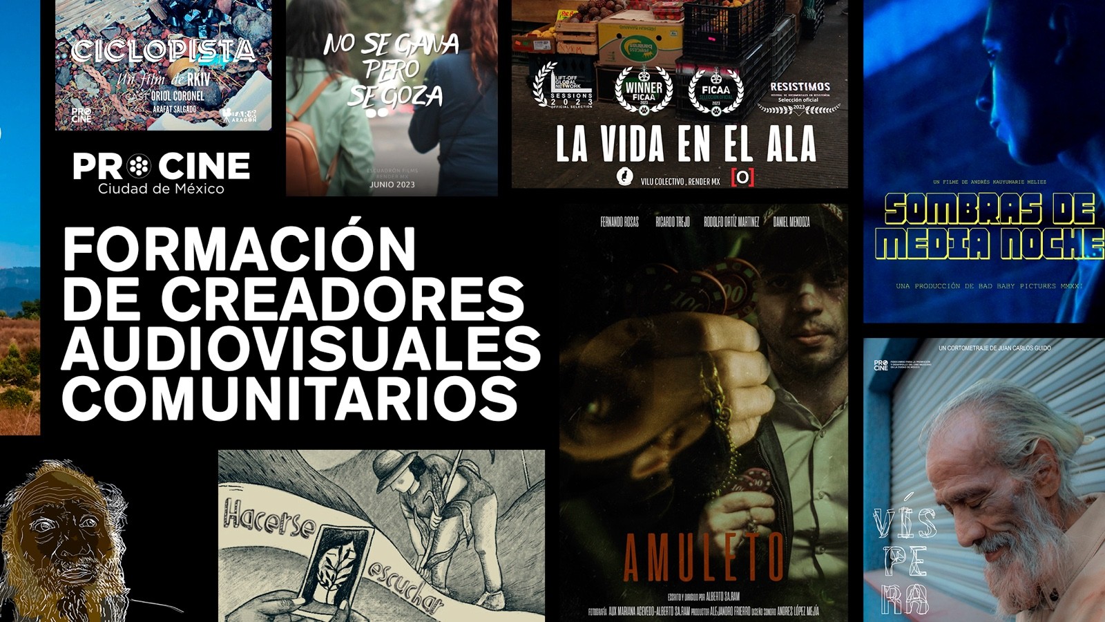 Formación de Creadores Audivisuales Comunitarios